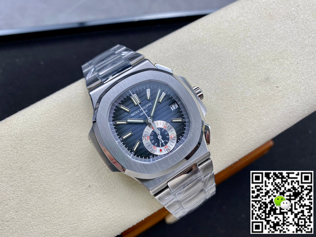 Replica Pat*k Phi1i*pe Nautilus 5980/1A-001 1:1 Best Edition PPF Factory Blue Dial