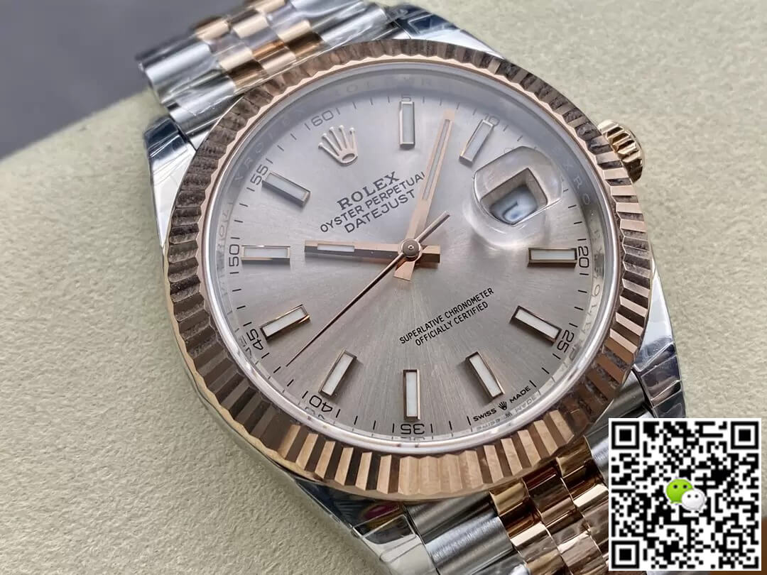 Replica R01ex Datejust M126331-0010 1:1 Best Edition VS Factory Rose Gold
