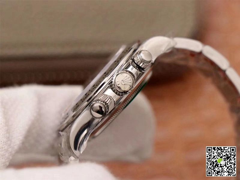 R01ex Daytona Replica Cosmograph 116509-78599 1:1 Best Edition Noob Factory Black Dial Swiss ETA4130