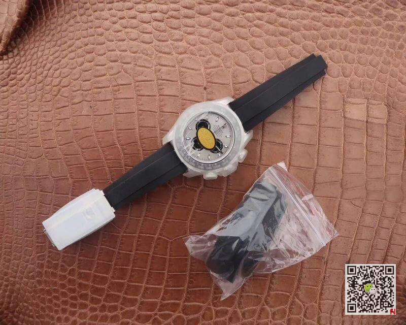 R01ex Daytona Replica Cosmograph 116519LN Noob Factory 1:1 Best Edition Swiss ETA4130 Grey Dial