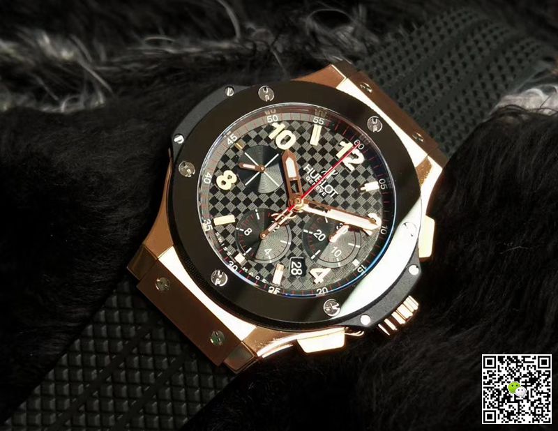 Replica Hublot Big Bang 301.PB.131.RX 1:1 Best Edition V6 Factory Rose Gold Swiss HUB4100