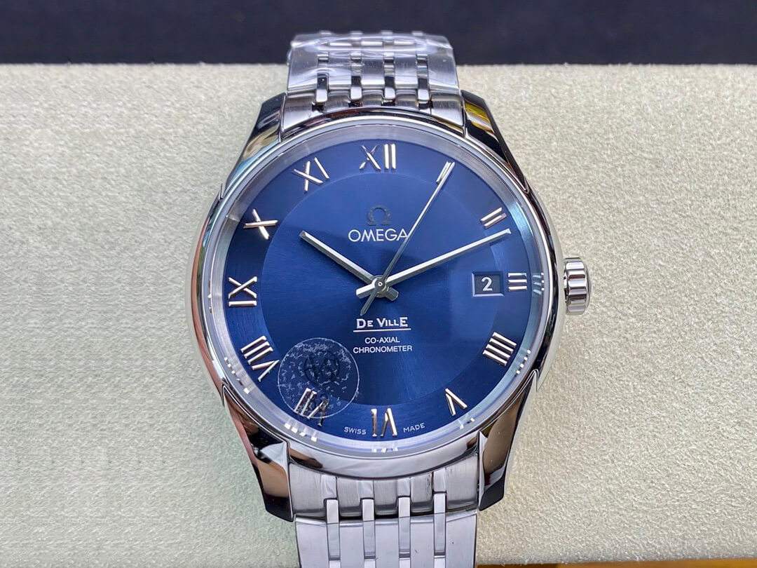 Replica 0me*ga De Ville 431.10.41.21.03.001 1:1 Best Edition VS Factory Stainless Steel