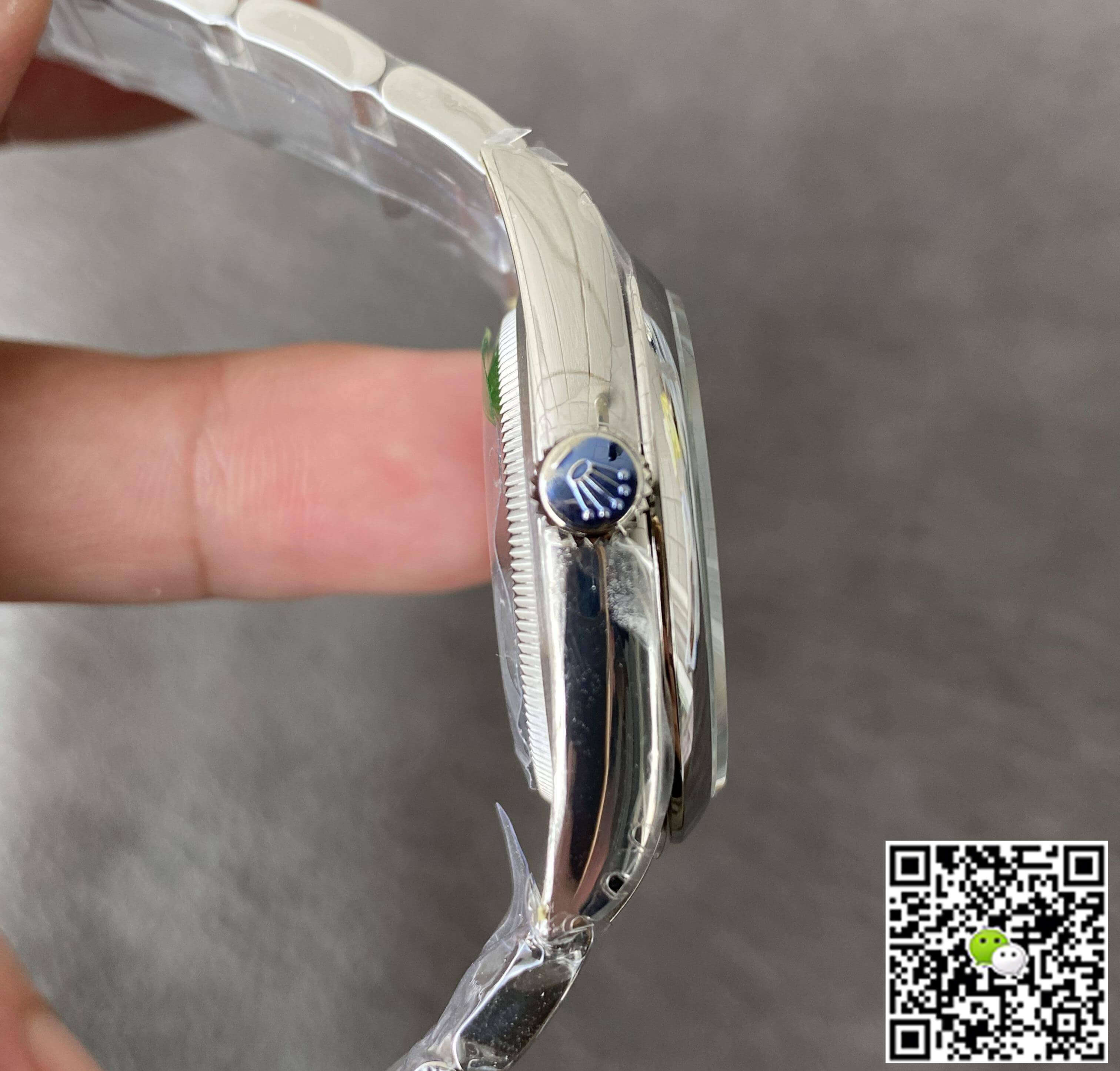 Replica R01ex Oyster Perpetual M126000-0005 36MM 1:1 Best Edition VS Factory Stainless Steel