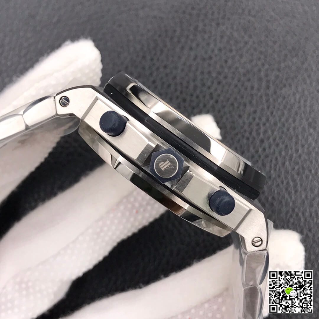 Replica Audemars P1g*et Royal Oak Offshore 26237ST 1:1 Best Edition JF Factory Blue Dial