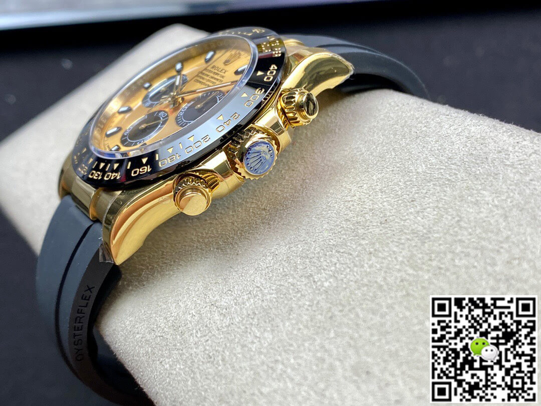 Replica R01ex Daytona M116518LN-0048 1:1 Best Edition BT Factory Champagne Dial