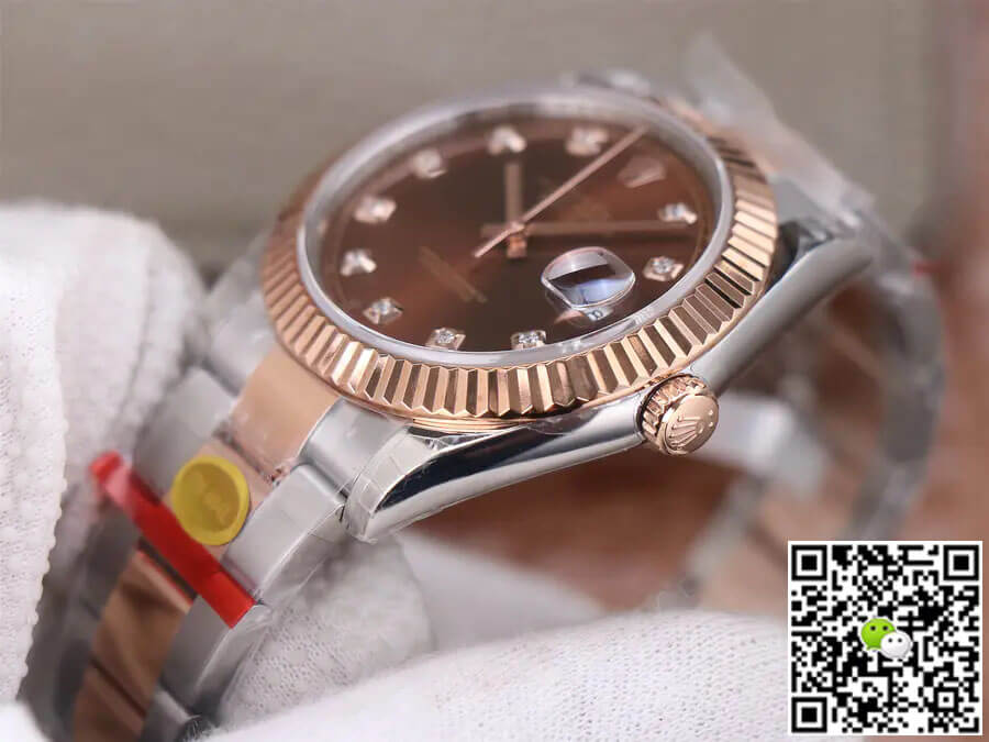 Replica R01ex Datejust M126331-0003 41MM 1:1 Best Edition TW Factory Chocolate Dial