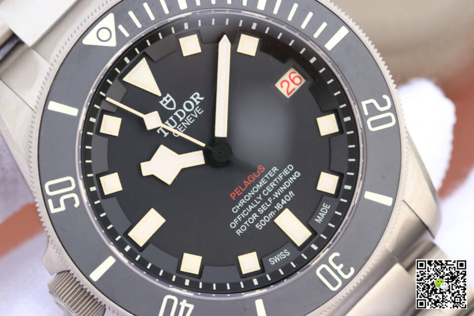 TUDOR Replica Pelagos M25610TNL-0001 1:1 Best Edition ZF Factory Titanium Metal