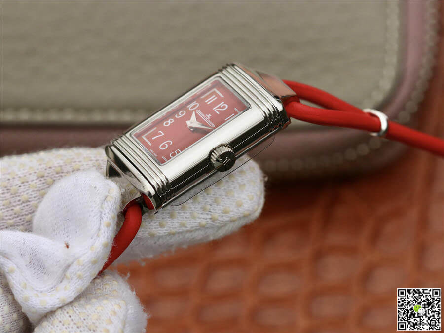 Jaeger Lecoultre Replica Reverso 3268560 1:1 Best Edition MG Factory Red Dial
