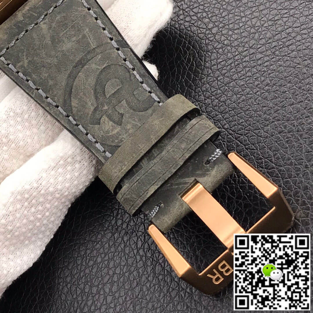 Replica Bell   Ross BR0392-D-G-BR/SCA 1:1 Best Edition Green Dial