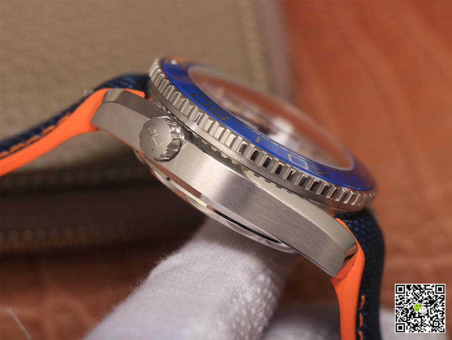 Replica 0me*ga Seamaster Ocean Universe 600M 215.32.46.51.04.001 1:1 Best Edition OM Factory White Dial