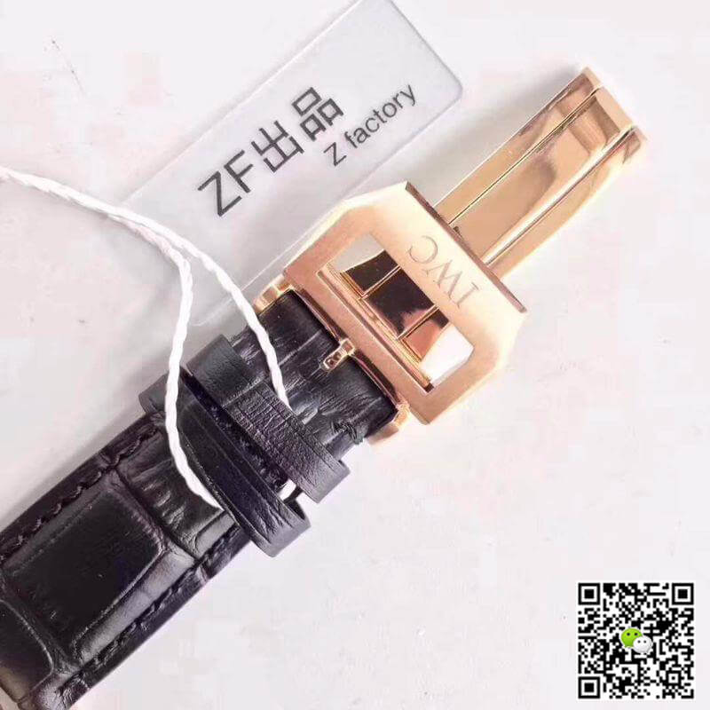 IWC Replica Portuguese Chronograph IW371482 ZF Factory 1:1 Best Edition Swiss ETA79350