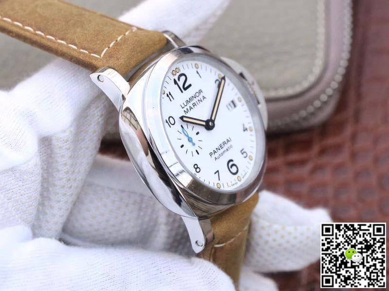 Pa*e*a1 Replica Luminor 1950 PAM1499 VS Factory 1:1 Best Edition Swiss ETA P9010 S*perlumed White Dial