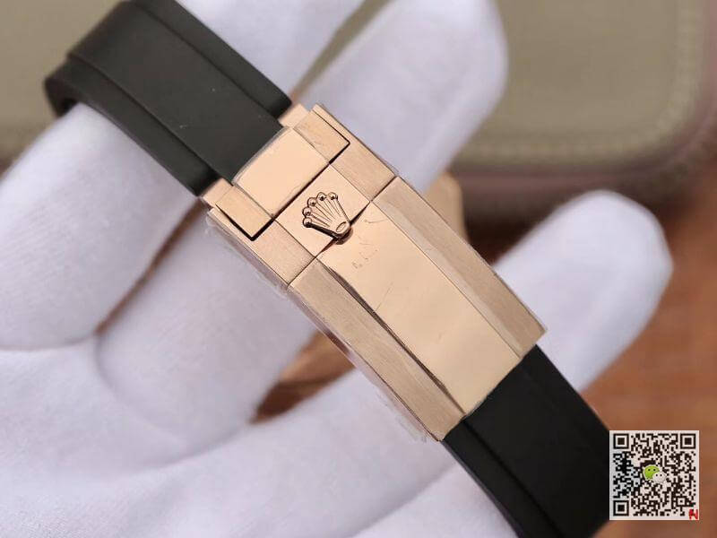 Replica R01ex Oyster Perpetual Yacht-Master 116695 40mm Men Watches 1:1 Best Edition With Gem-Set Bezel