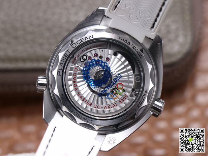 Replica 0me*ga Seamaster 522.33.40.20.04.001 1:1 Best Edition Tokyo 2020 Limited Edition VS Factory White Dial