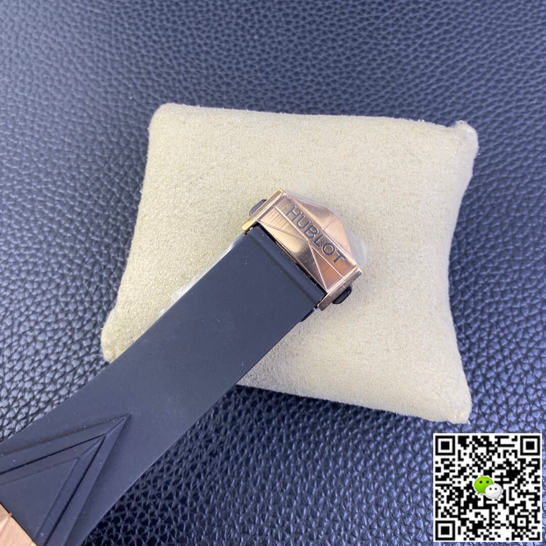 Replica Hublot Big Bang Sang Bleu II 418.OX.1108.RX.MXM19 1:1 Best Edition BB Factory Black Dial