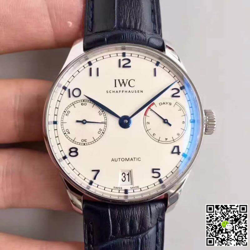 IWC Replica Portuguese IW500705 ZF Factory 1:1 Best Edition Swiss ETA52010