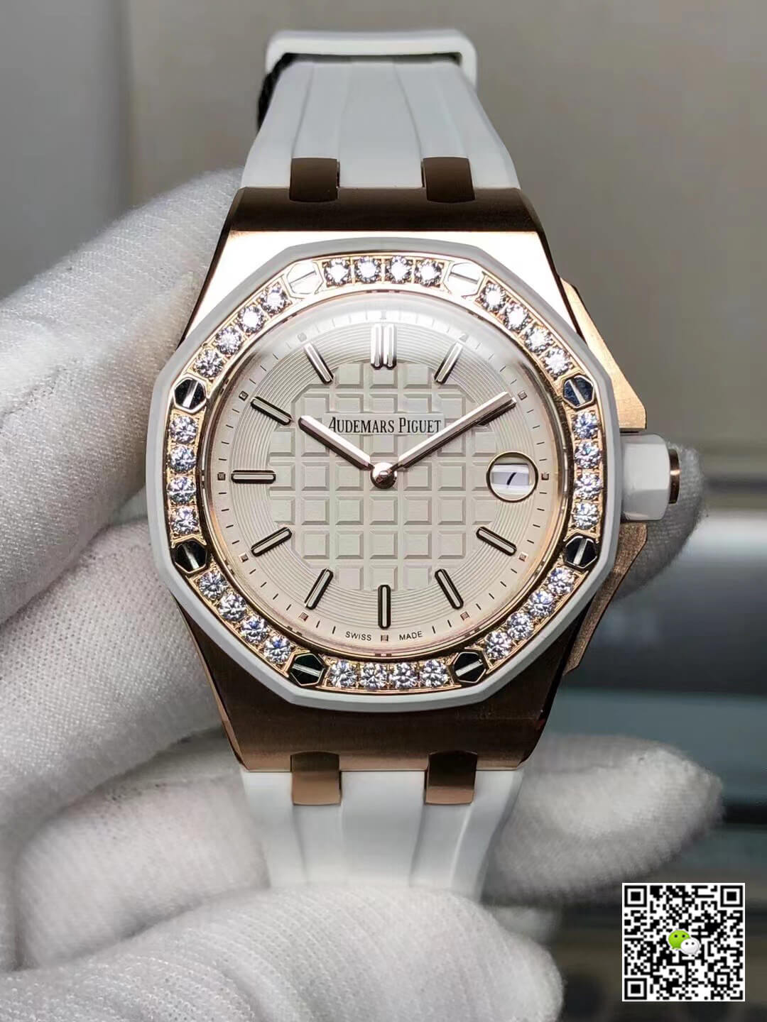 Replica Audemars P1g*et Royal Oak Offshore 67540OK.ZZ.A010CA.01 1:1 Best Edition 18k Rose Gold