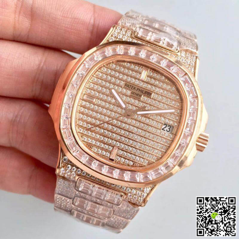 Pat*k Phi1i*pe Replica Nautilus Jumbo 5719/1R-001 1:1 Best Edition Swiss ETA 324SC