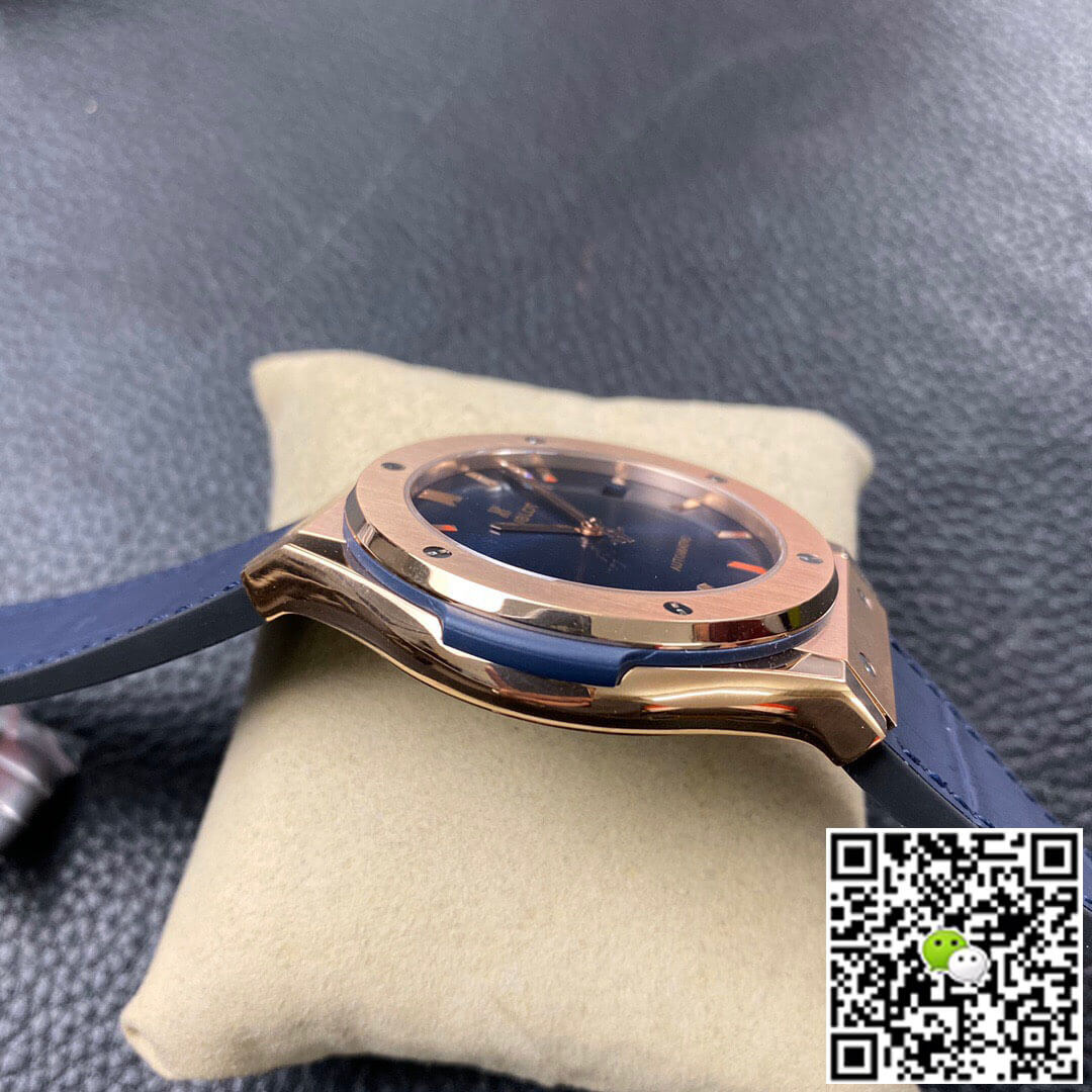 Replica Hublot Classic Fusion 542.OX.7180.LR 42MM 1:1 Best Edition WWF Factory Rose Gold