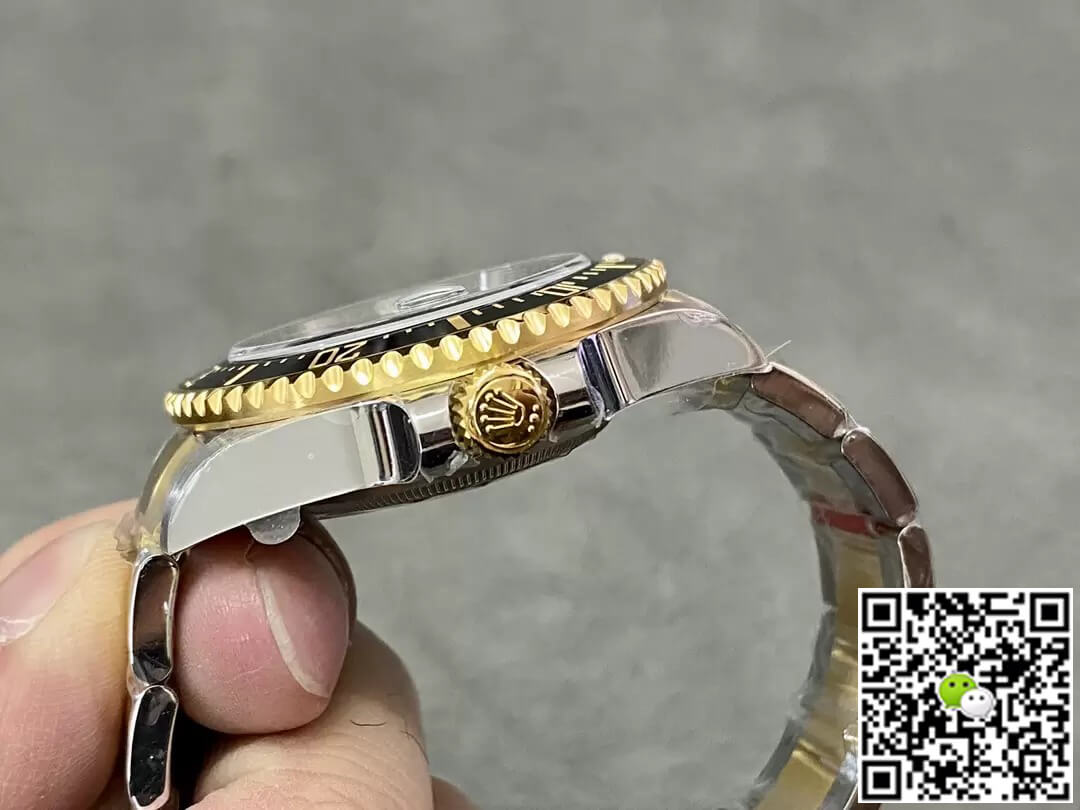 Replica R01ex Sea Dweller M126603-0001 1:1 Best Edition VS Factory Yellow Gold