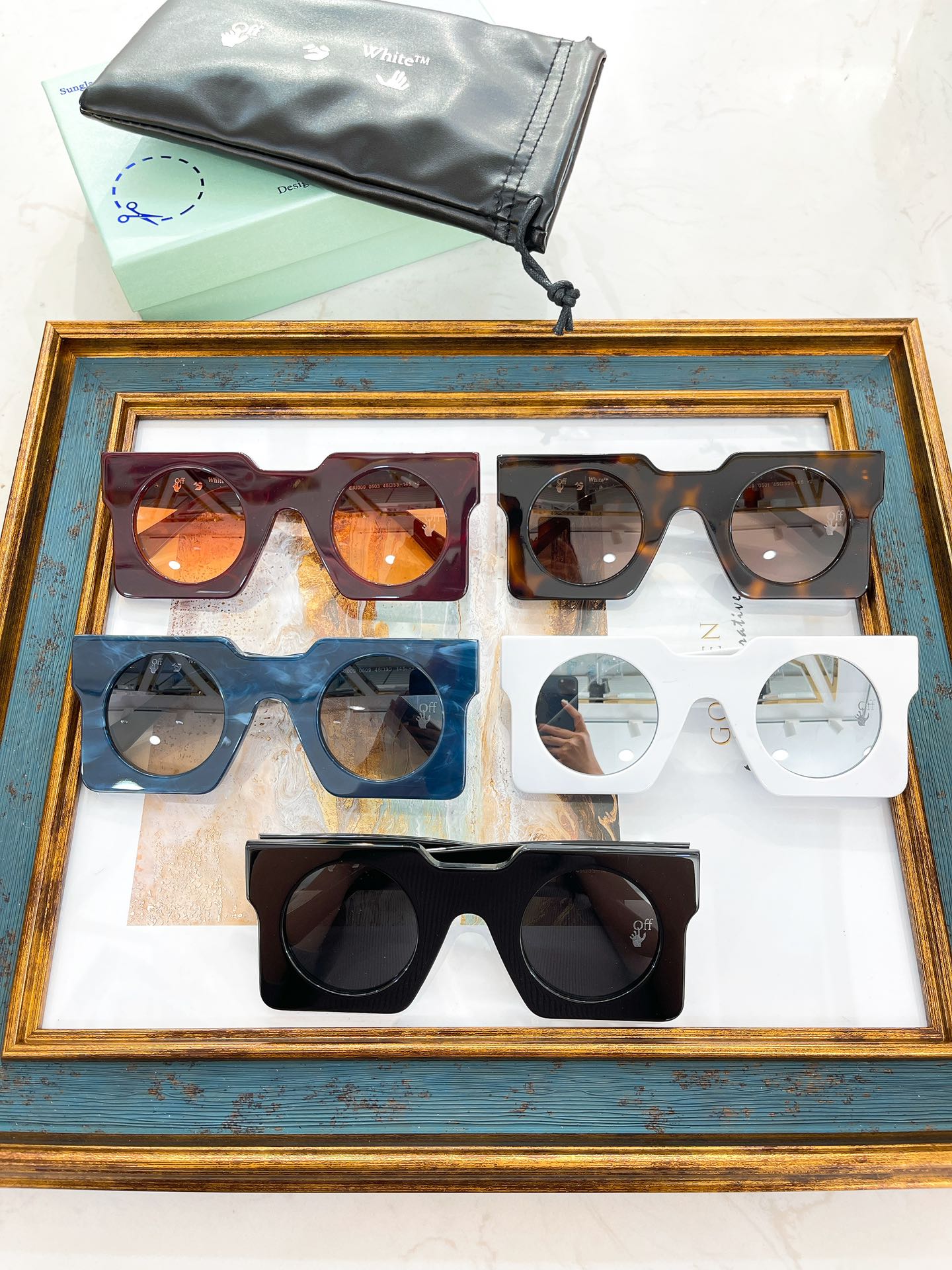 Off white sunglasses