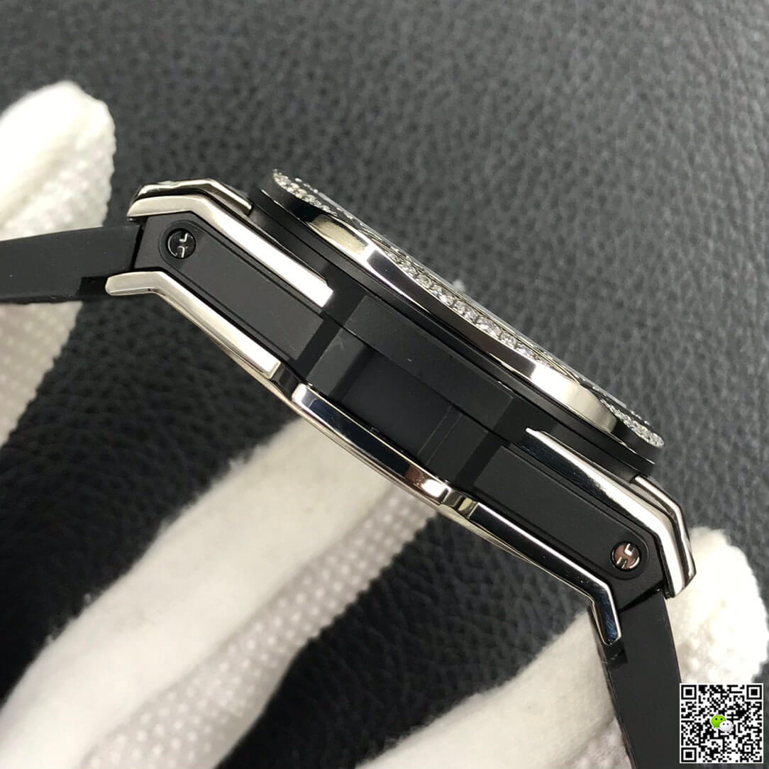 Replica Hublot Big Bang 415.NX.1112.VR.1704.MXM17 1:1 Best Edition WWF Factory Black Dial