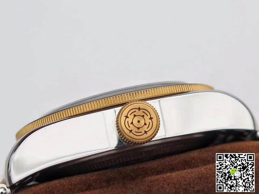 TUDOR Replica Heritage Black Bay M79733N-0004 ZF Factory 1:1 Best Edition Swiss ETA2824-2 S*perlumed Dome-shaped Yellow Gold Dial