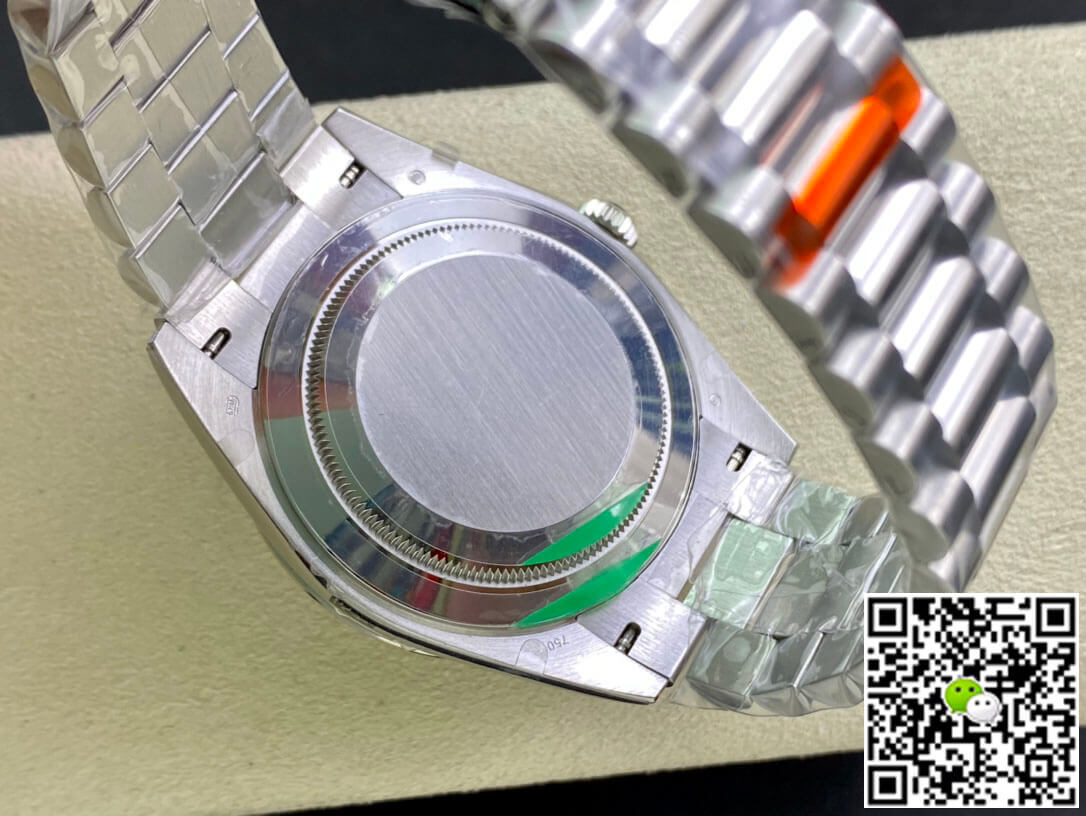 Replica R01ex Day Date M228239-0033 1:1 Best Edition EW Factory Olive Green Dial