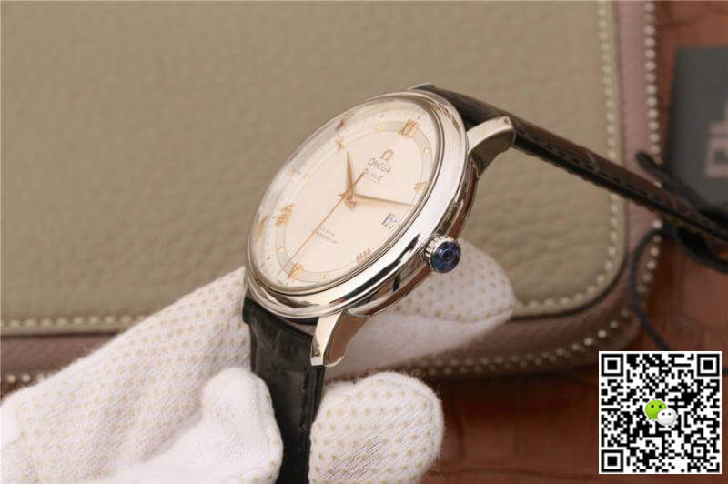 Replica 0me*ga De Ville MKS Factory 1:1 Best Edition Swiss ETA2500