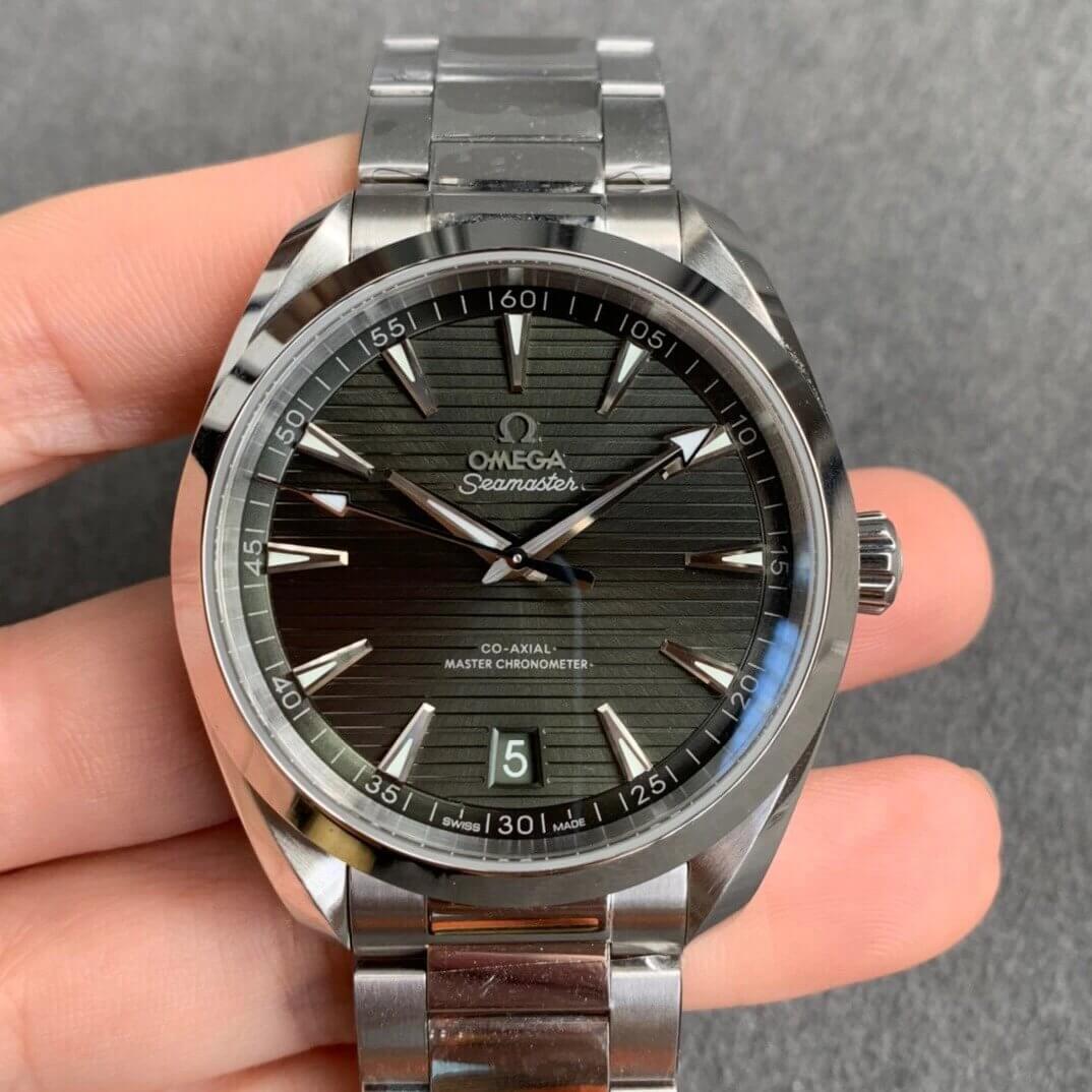 Replica 0me*ga Seamaster 220.10.41.21.10.001 1:1 Best Edition VS Factory Green Dial