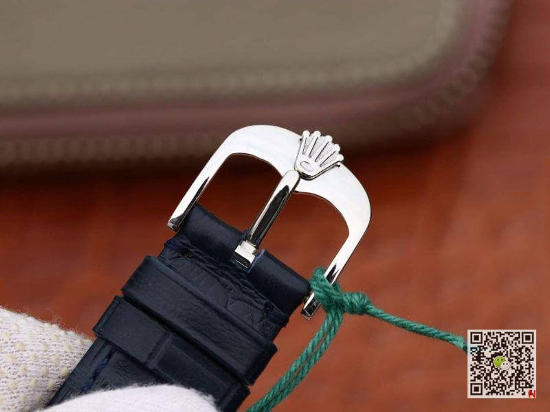 Replica R01ex Celini 50515 MKS Factory Mechanical Watches 1:1 Best Edition Swiss ETA2836 Black Leather Strap