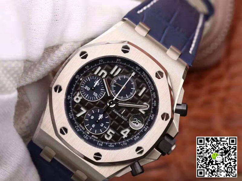 Replica Audemars P1g*et Royal Oak Offshore 26470ST.OO.A028CR.01 JF Factory 1:1 Best Edition Swiss ETA3126