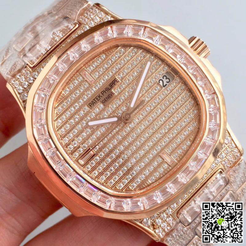 Pat*k Phi1i*pe Replica Nautilus Jumbo 5719/1R-001 1:1 Best Edition Swiss ETA 324SC