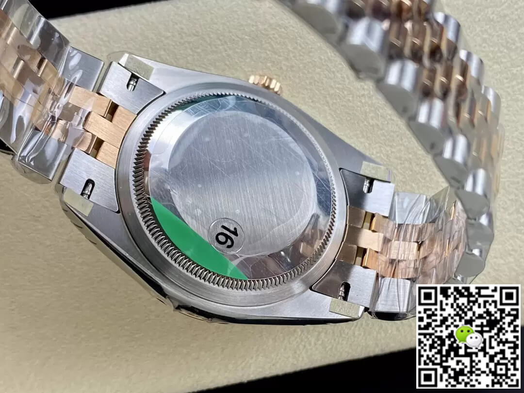 Replica R01ex Datejust M126231-0039 36MM 1:1 Best Edition VS Factory Silver Dial