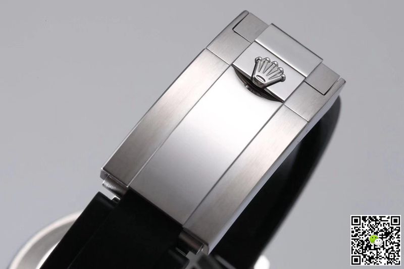 Replica R01ex Daytona 116599RBOW 1:1 Best Edition BL Factory Black Dial Swiss ETA4130