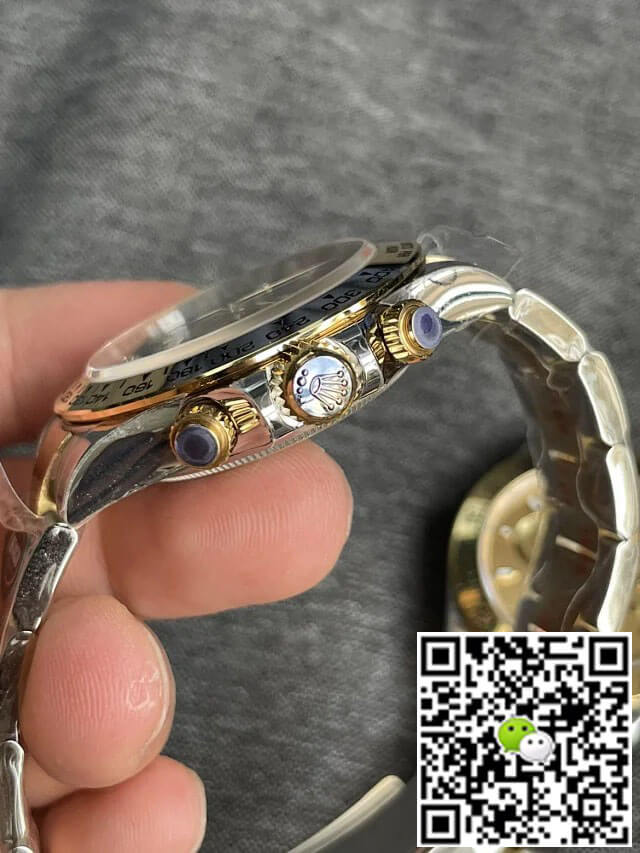 Replica R01ex Daytona M116503-0011 1:1 Best Edition BT Factory Black Dial