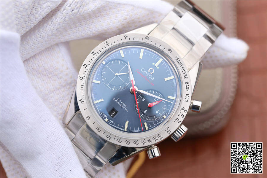 0me*ga Replica Speedmaster 331.10.42.51.03.001 1:1 Best Edition OM Factory Blue Dial