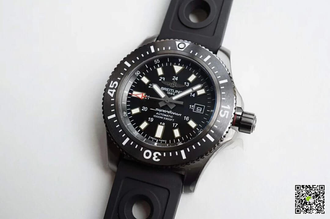 Breitling Replica S*perocean M1739313/BE92/227S/M20SS.1 1:1 Best Edition GF Factory Black Dial