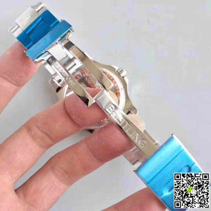 Replica Breitling Colt Automatic A7438811/G792/173A GF Factory 1:1 Best Edition Swiss ETA2824-2 White Dial