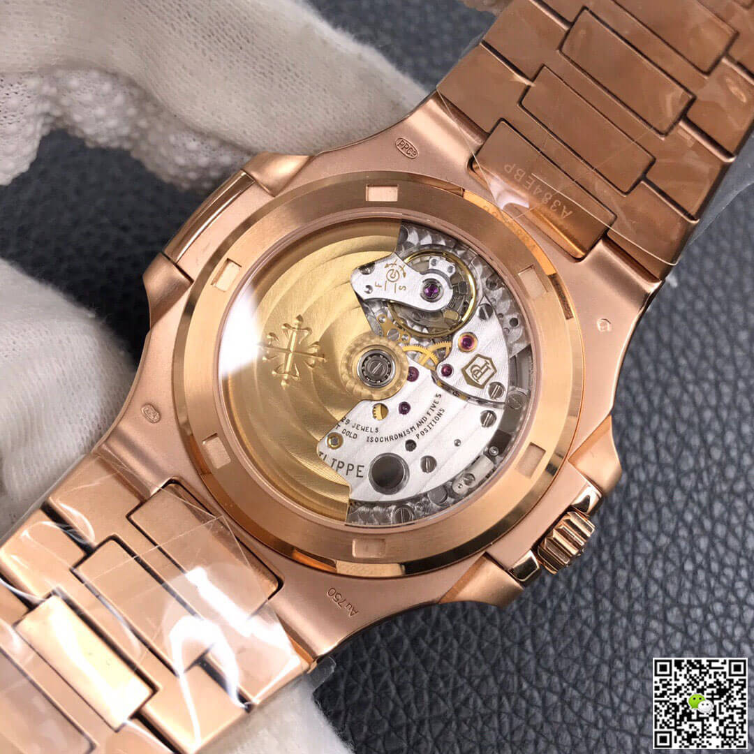 Replica Pat*k Phi1i*pe Nautilus 5711/1R-001 1:1 Best Edition 3K Factory Rose Gold
