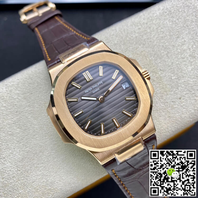 Replica Pat*k Phi1i*pe Nautilus 5711R 1:1 Best Edition 3K Factory Grey Dial