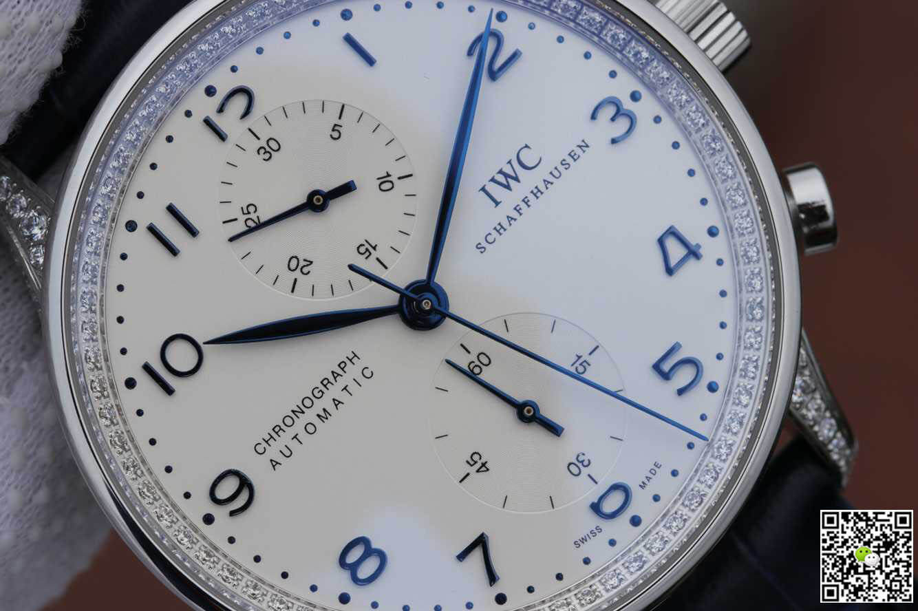 Replica IWC Portugieser IW371440 1:1 Best Edition ZF Factory V2 White Dial