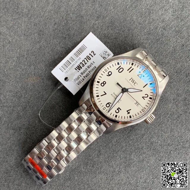 Replica IWC Pilot IW327012 1:1 Best Edition V7 Factory White Dial