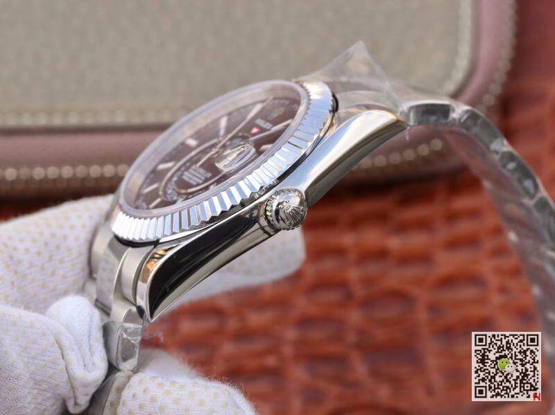 Replica R01ex SKY-DWELLER 326139 Men Watches 1:1 Best Edition Swiss ETA2836 Black Dial