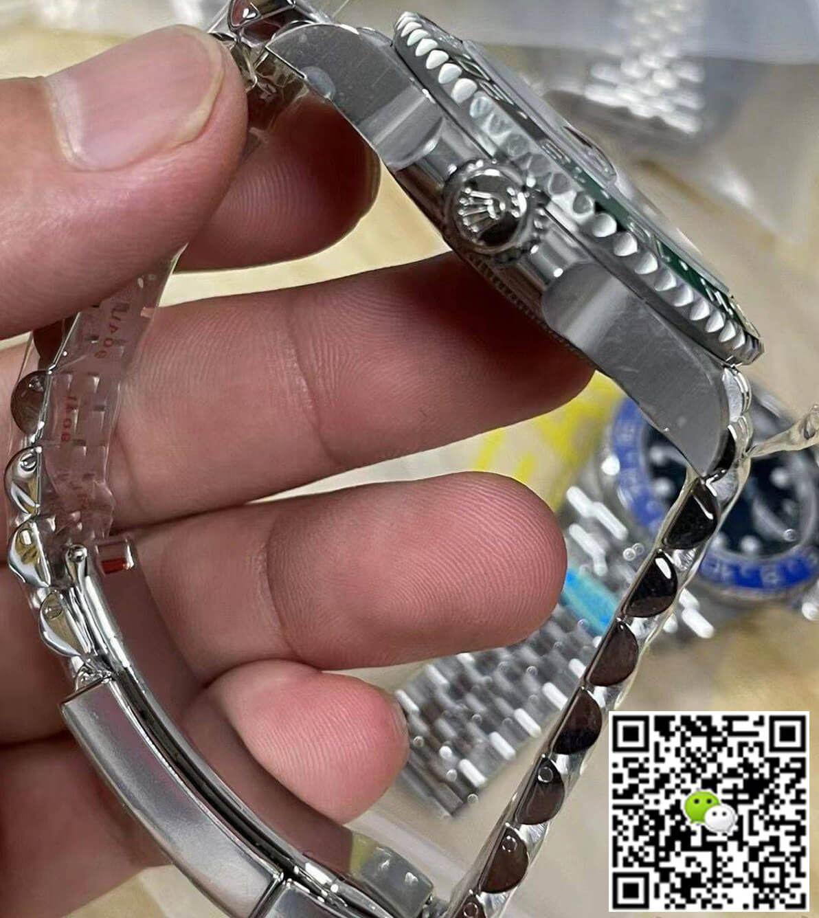 Replica R01ex GMT Master II M126720vtnr-0002 1:1 Best Edition Clean Factory V2 Black Dial