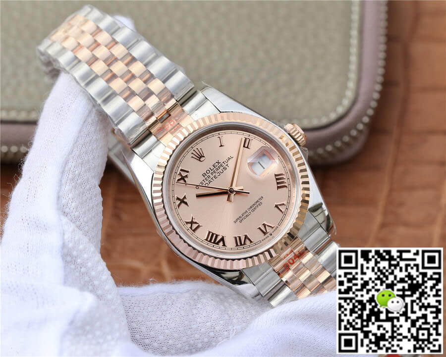 Replica R01ex Datejust 116231 36MM 1:1 Best Edition GM Factory Pink Dial