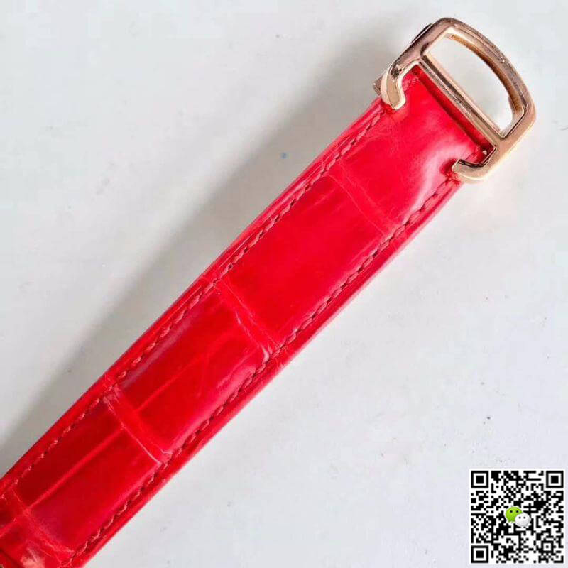 Replica Drive De Ca*t1er Tourbillon W4100013 1:1 Best Edition Swiss Tourbillon White Dial