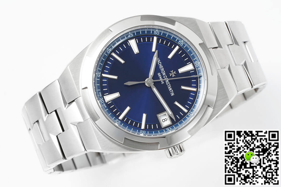 Replica Vacheron C0nstan1n Overseas 4500V/110A-B128 1:1 Best Edition ZF Factory Blue Dial
