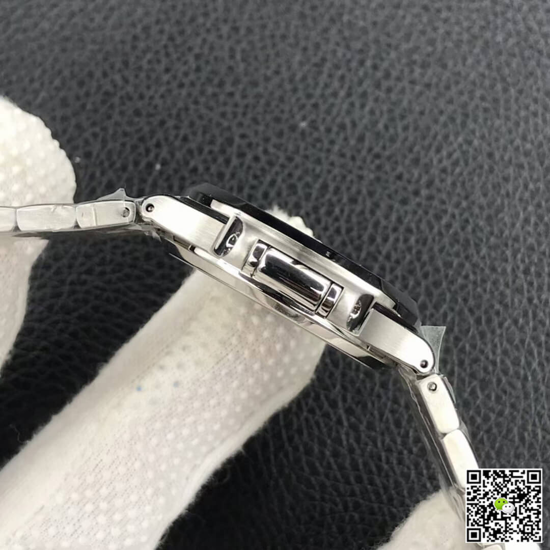 Replica Pat*k Phi1i*pe Nautilus Ladies 7118-1200A-011 1:1 Best Edition PF Factory D1am0nd Bezel