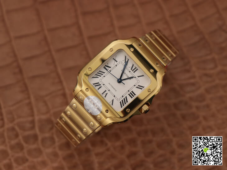 Ca*t1er Watch Rep De Santos WSSA0010